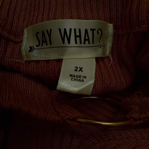 SAY WHAT - Picture 3 of 4